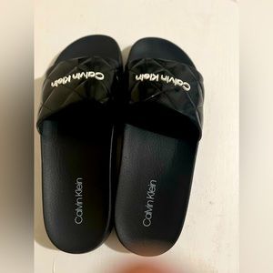 Calvin Klein slides